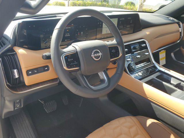 new 2025 Nissan Armada car, priced at $87,910