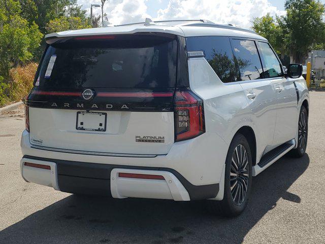 new 2025 Nissan Armada car, priced at $87,910