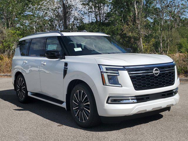 new 2025 Nissan Armada car, priced at $87,910