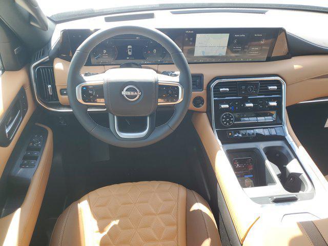 new 2025 Nissan Armada car, priced at $87,910