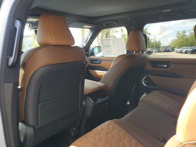 new 2025 Nissan Armada car, priced at $87,910