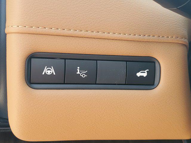 new 2025 Nissan Armada car, priced at $87,910