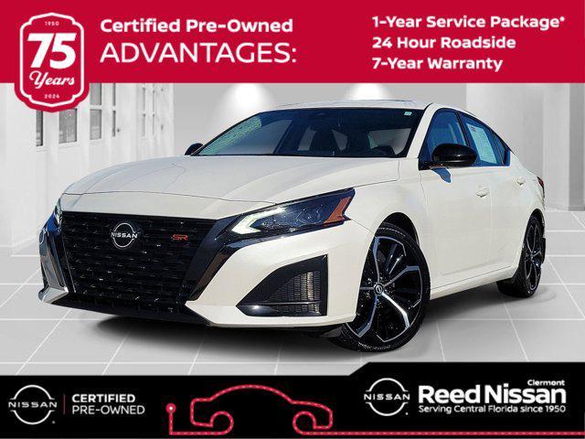 used 2023 Nissan Altima car, priced at $23,897