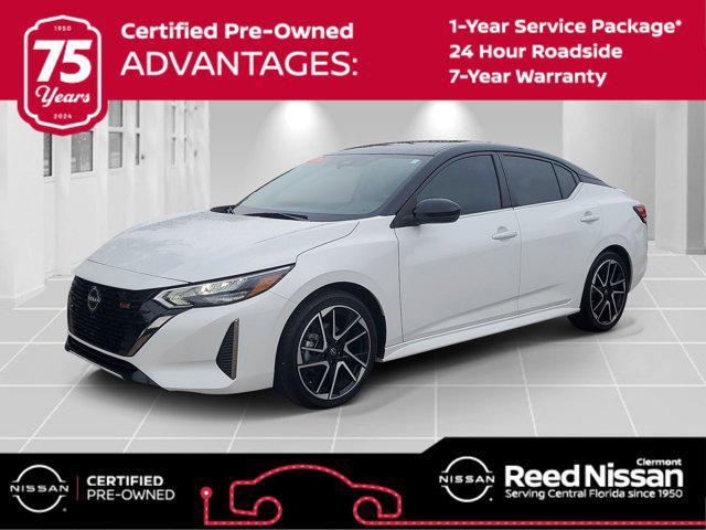 used 2024 Nissan Sentra car, priced at $19,197