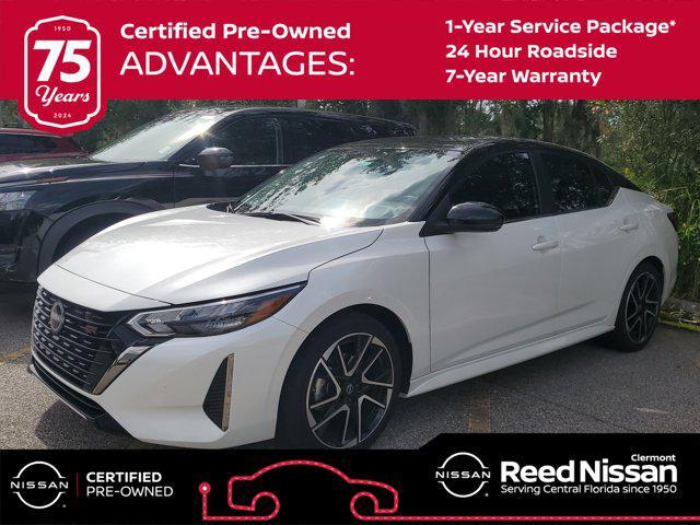 used 2024 Nissan Sentra car, priced at $21,205