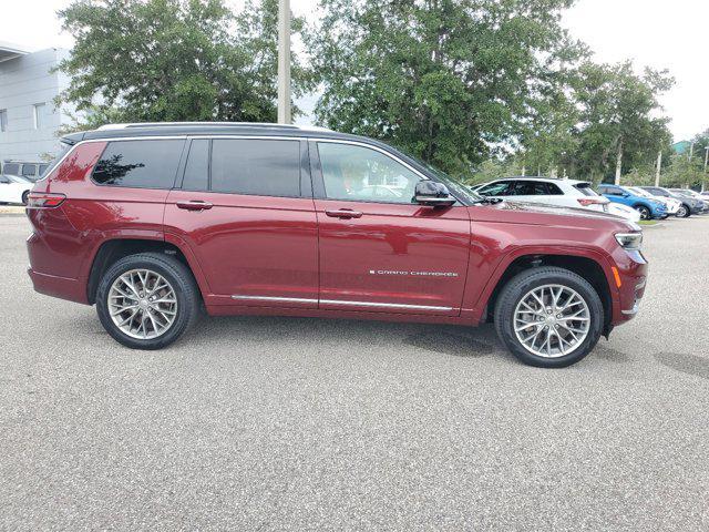 used 2022 Jeep Grand Cherokee L car, priced at $37,995