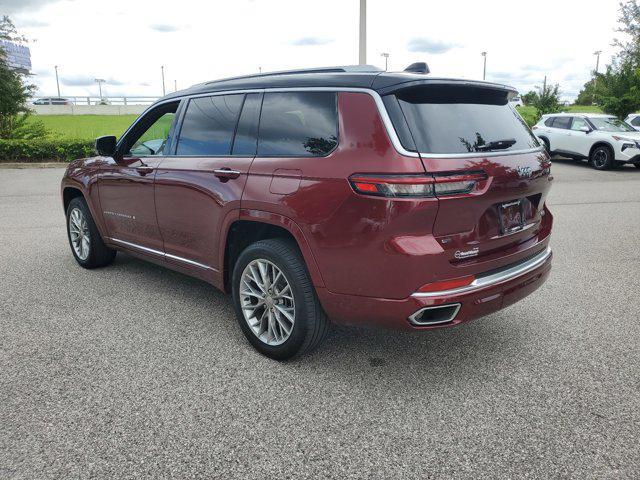 used 2022 Jeep Grand Cherokee L car, priced at $37,995