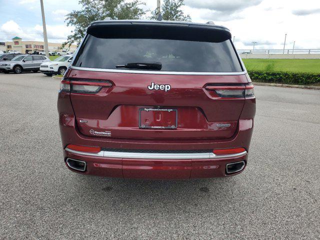 used 2022 Jeep Grand Cherokee L car, priced at $37,995