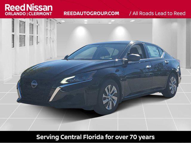 new 2025 Nissan Altima car, priced at $27,750