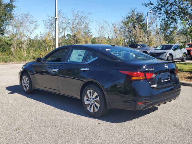 new 2025 Nissan Altima car, priced at $27,750