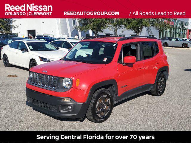 used 2015 Jeep Renegade car, priced at $6,995