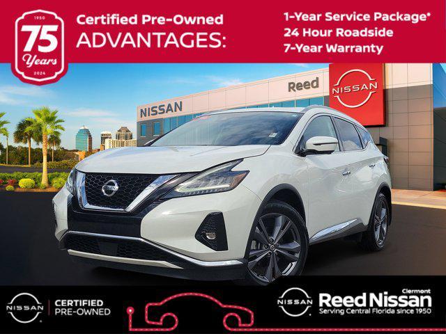 used 2020 Nissan Murano car, priced at $21,695