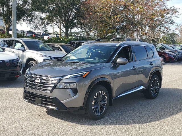 new 2025 Nissan Rogue car, priced at $40,925