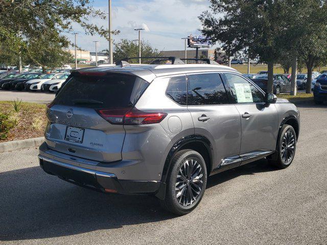 new 2025 Nissan Rogue car, priced at $40,925