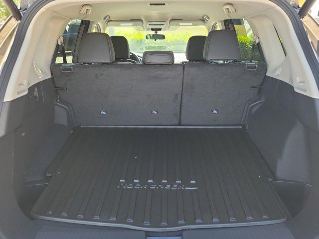 new 2025 Nissan Rogue car, priced at $36,955