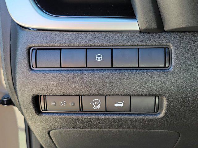 new 2025 Nissan Rogue car, priced at $36,955