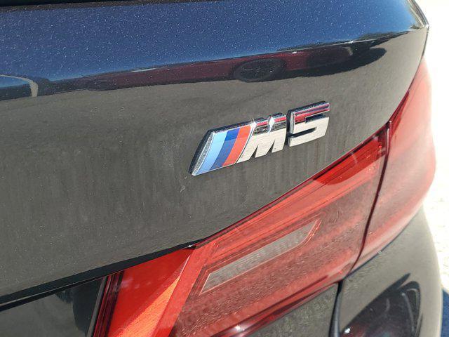 used 2019 BMW M5 car, priced at $47,995