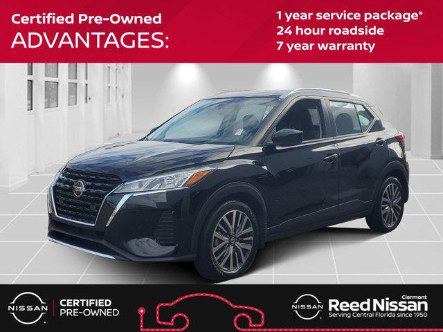 used 2021 Nissan Kicks car, priced at $13,786