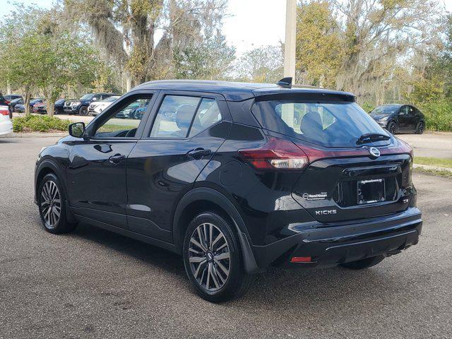 used 2021 Nissan Kicks car, priced at $13,786