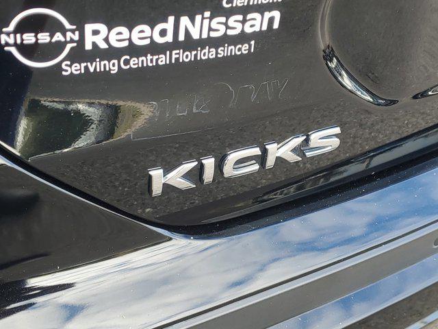 used 2021 Nissan Kicks car, priced at $13,786