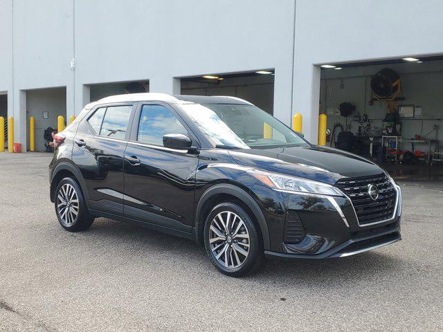 used 2021 Nissan Kicks car, priced at $13,786