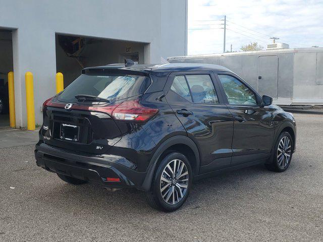 used 2021 Nissan Kicks car, priced at $13,786