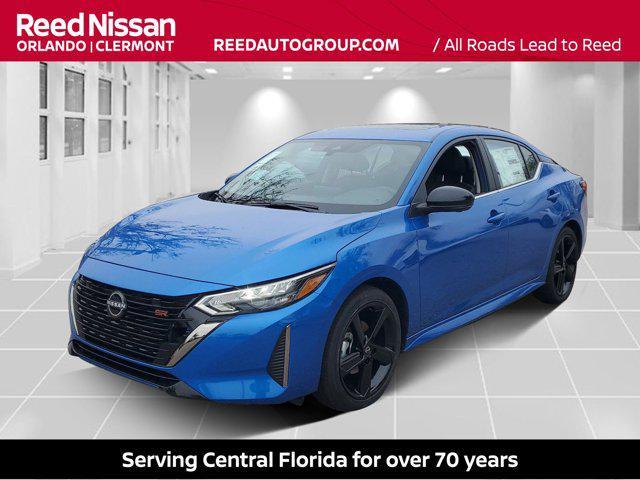 new 2025 Nissan Sentra car, priced at $28,740