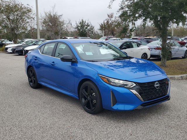 new 2025 Nissan Sentra car, priced at $29,740