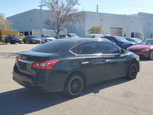 used 2019 Nissan Sentra car, priced at $4,495