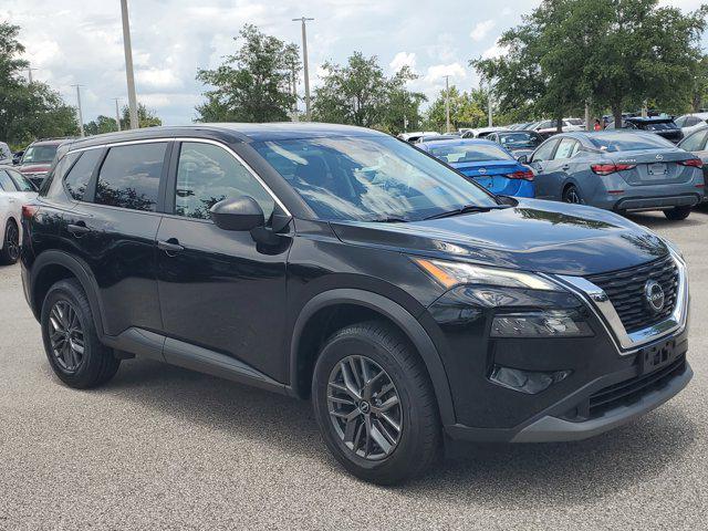 used 2023 Nissan Rogue car, priced at $17,050