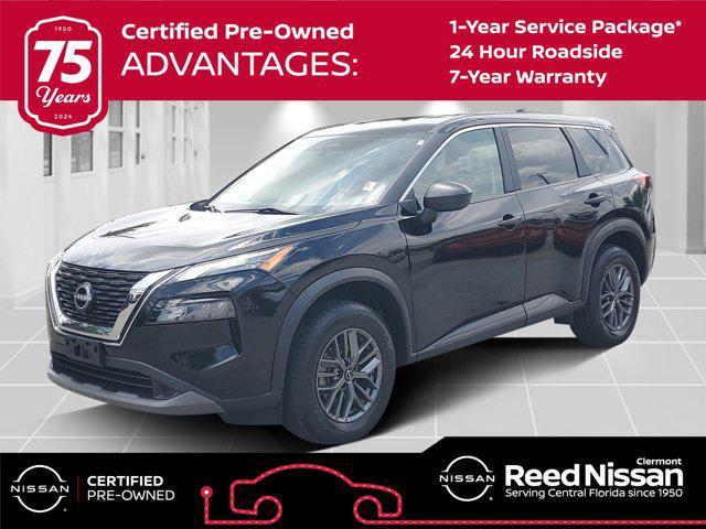 used 2023 Nissan Rogue car, priced at $17,050