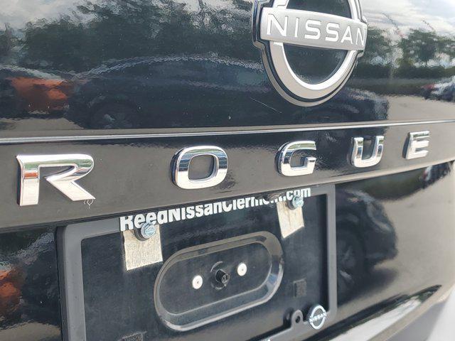 used 2023 Nissan Rogue car, priced at $17,050