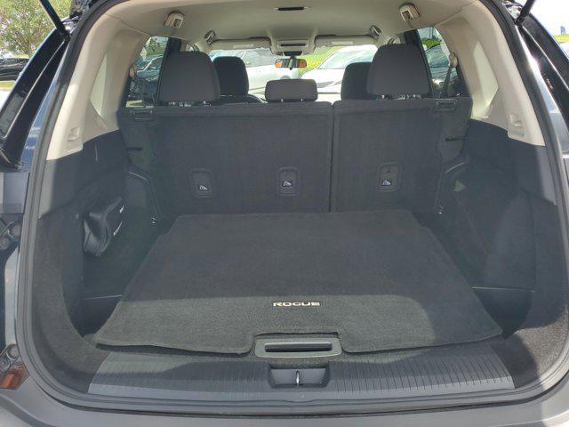 used 2023 Nissan Rogue car, priced at $17,050