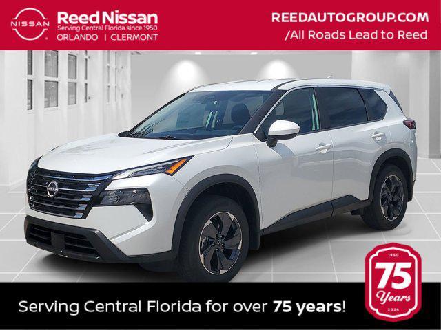 new 2026 Nissan Rogue car, priced at $32,650