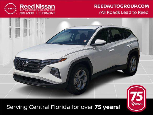 used 2024 Hyundai Tucson car, priced at $23,595