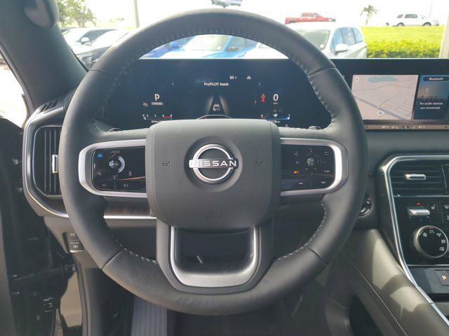 new 2025 Nissan Armada car, priced at $66,700