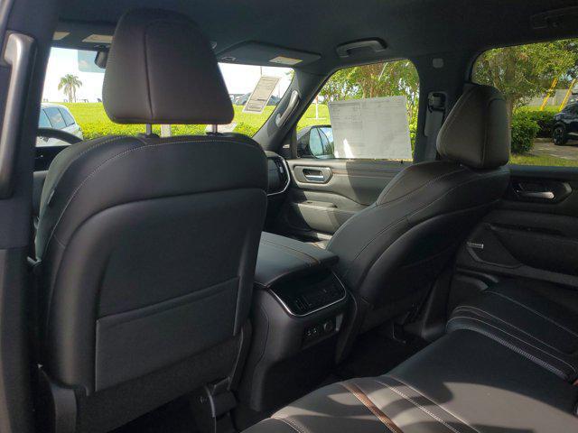 new 2025 Nissan Armada car, priced at $66,700