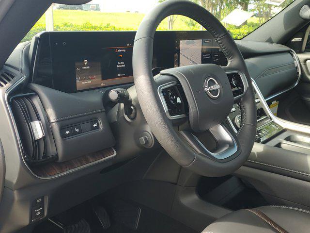 new 2025 Nissan Armada car, priced at $66,700