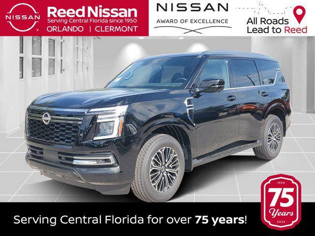 new 2025 Nissan Armada car, priced at $68,700
