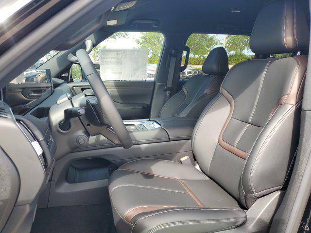 new 2025 Nissan Armada car, priced at $66,700