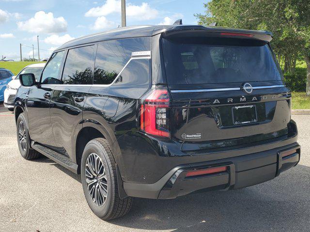 new 2025 Nissan Armada car, priced at $66,700