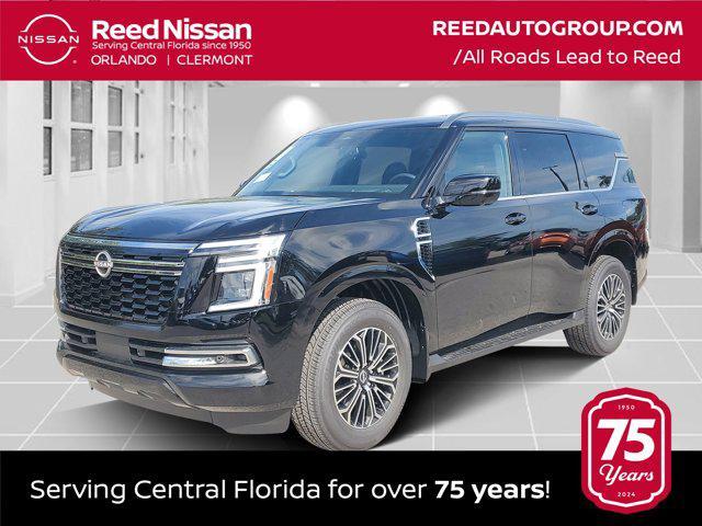 new 2025 Nissan Armada car, priced at $66,700
