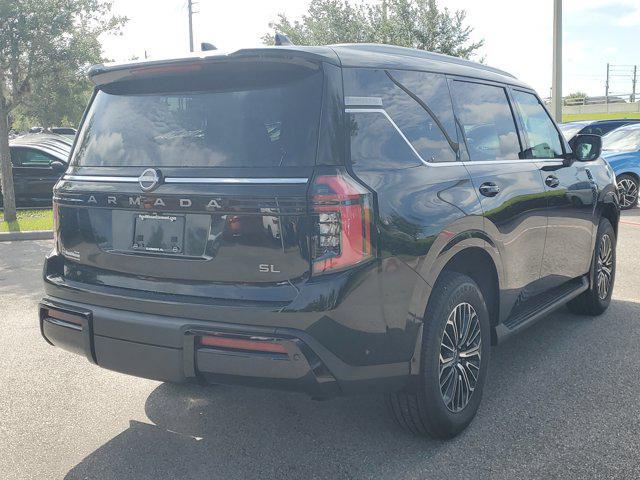 new 2025 Nissan Armada car, priced at $66,700