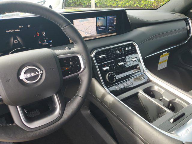 new 2025 Nissan Armada car, priced at $66,700