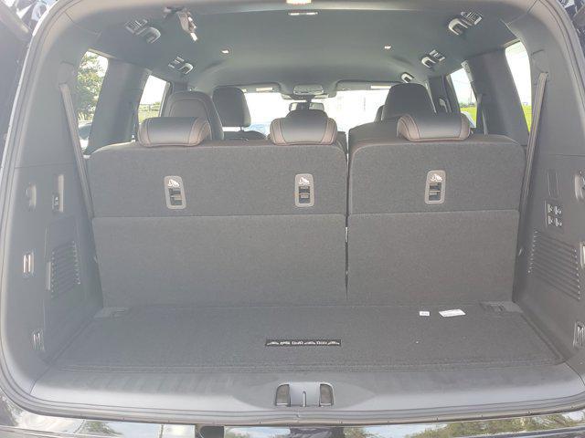 new 2025 Nissan Armada car, priced at $66,700