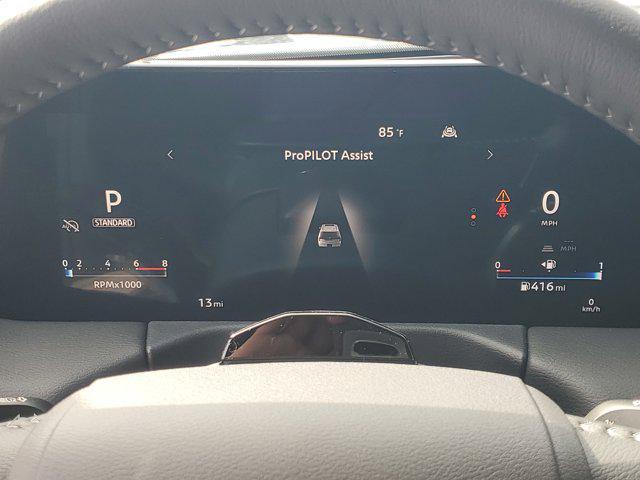 new 2025 Nissan Armada car, priced at $66,700