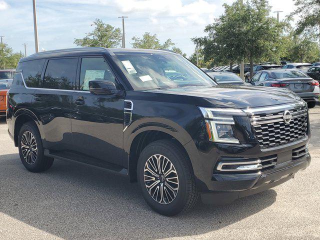 new 2025 Nissan Armada car, priced at $66,700