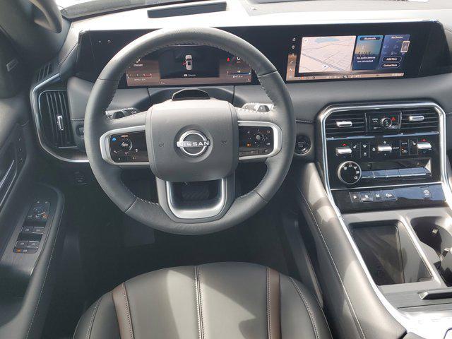 new 2025 Nissan Armada car, priced at $66,700