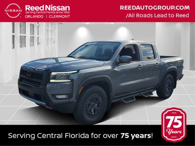 new 2025 Nissan Frontier car, priced at $37,220