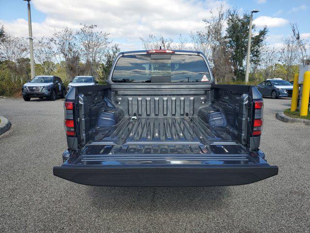 new 2025 Nissan Frontier car, priced at $40,920